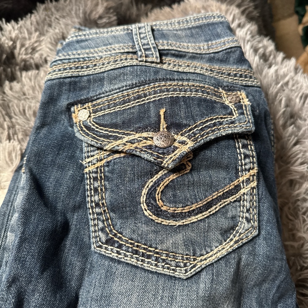 Silver Jeans Classic Blue Denim